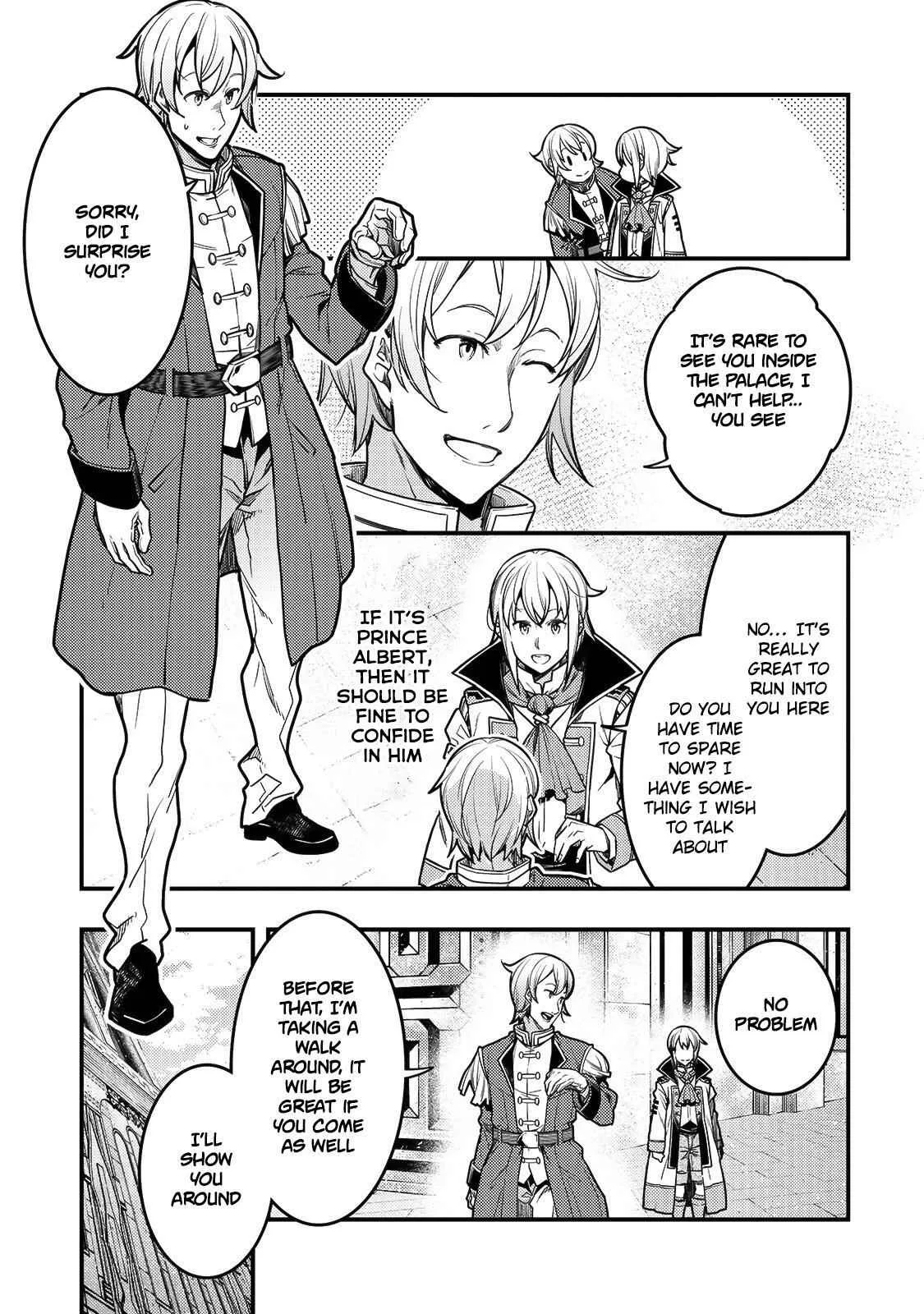 Boundary Labyrinth and Magician of Alien World Chapter 27 page 6