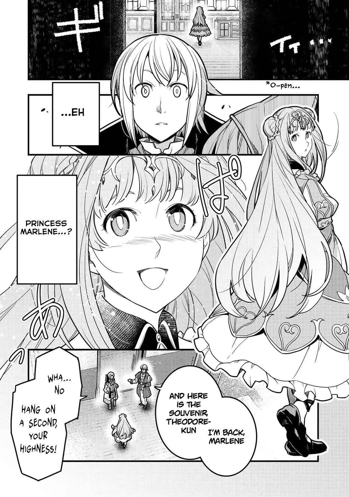 Boundary Labyrinth and Magician of Alien World Chapter 27 page 7