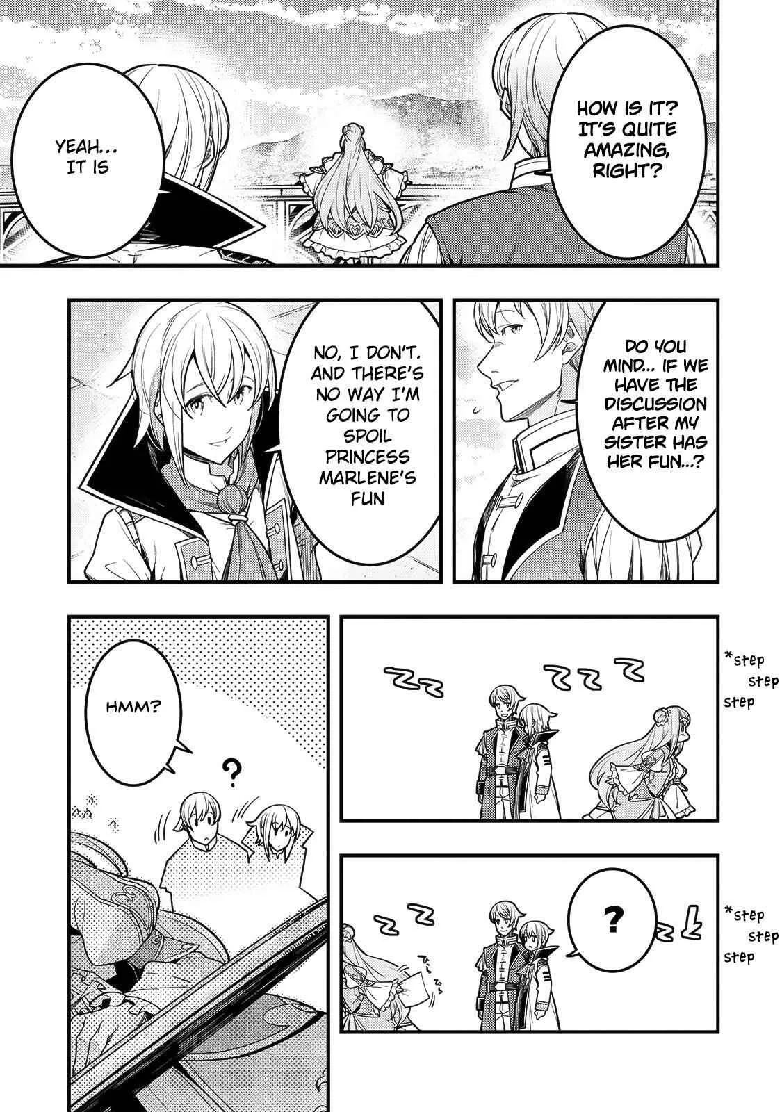Boundary Labyrinth and Magician of Alien World Chapter 27 page 10