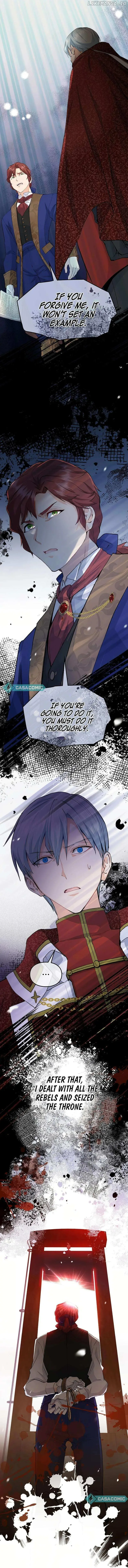 How the villainess Alicia saves the country Chapter 27 page 8