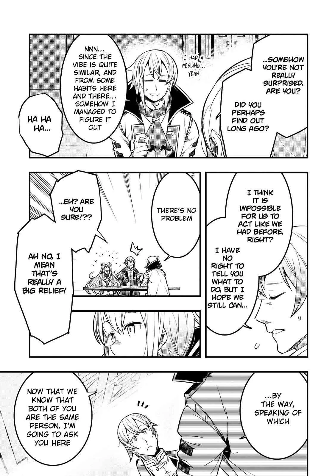 Boundary Labyrinth and Magician of Alien World Chapter 27 page 14