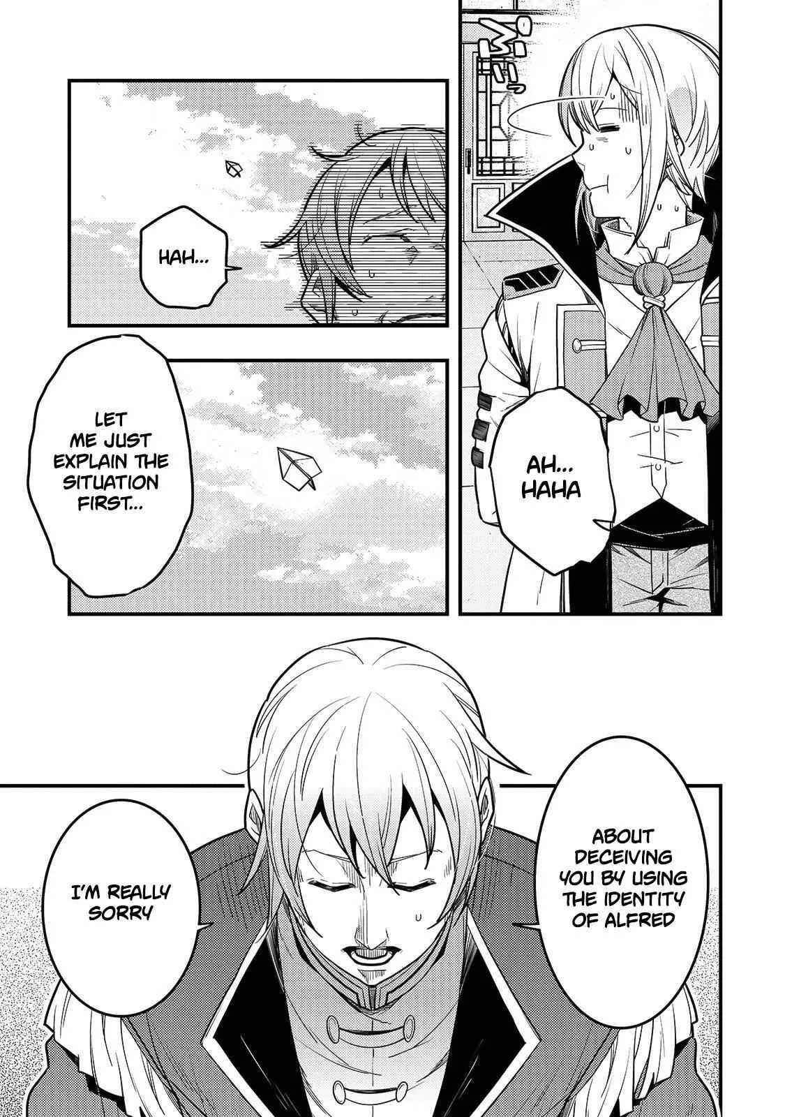 Boundary Labyrinth and Magician of Alien World Chapter 27 page 12