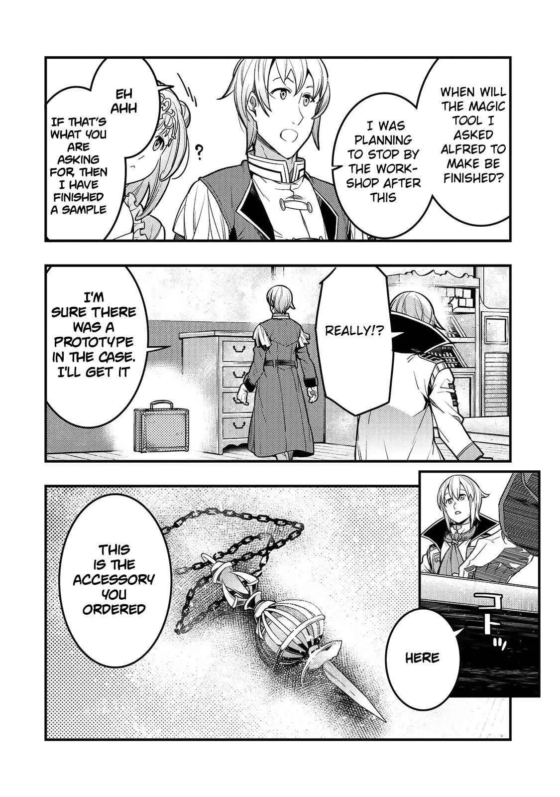 Boundary Labyrinth and Magician of Alien World Chapter 27 page 15