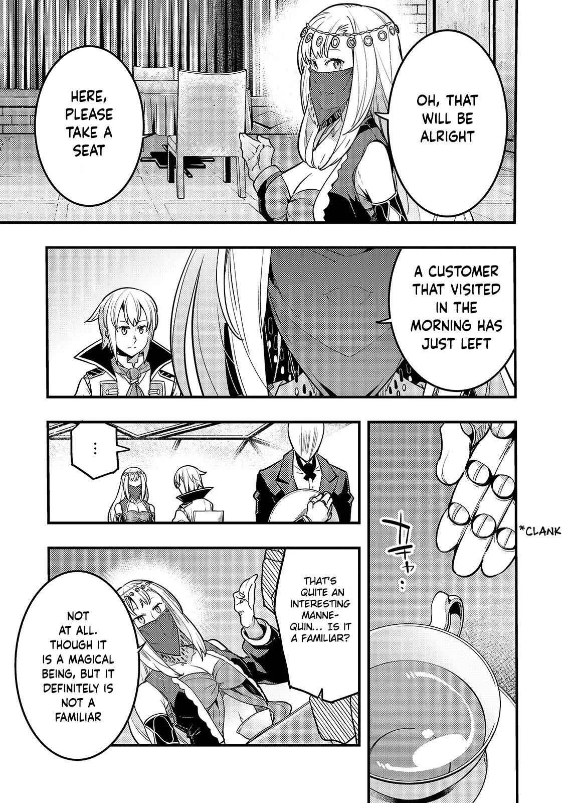 Boundary Labyrinth and Magician of Alien World Chapter 27 page 20