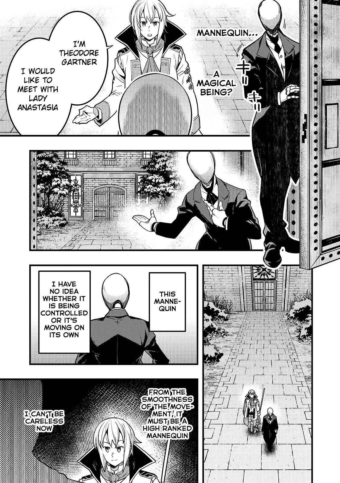 Boundary Labyrinth and Magician of Alien World Chapter 27 page 18