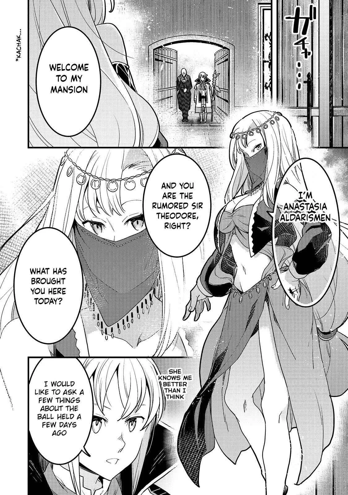 Boundary Labyrinth and Magician of Alien World Chapter 27 page 19
