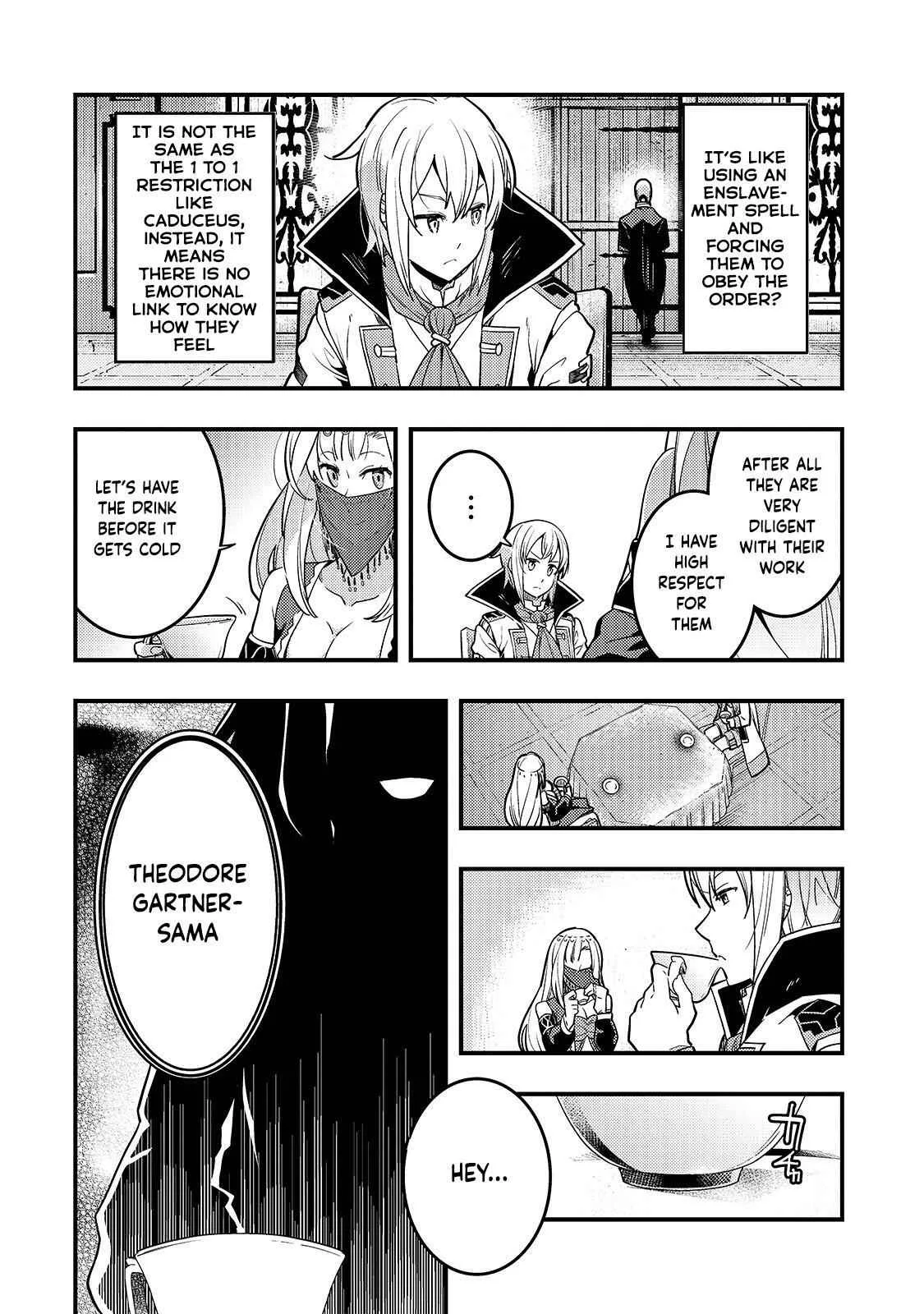 Boundary Labyrinth and Magician of Alien World Chapter 27 page 21