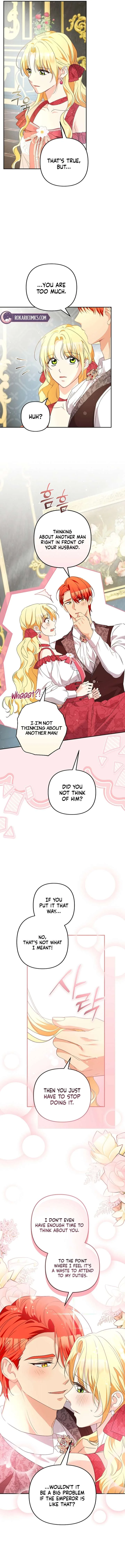 Let’s Divorce, Not Obsess! Chapter 27 page 6
