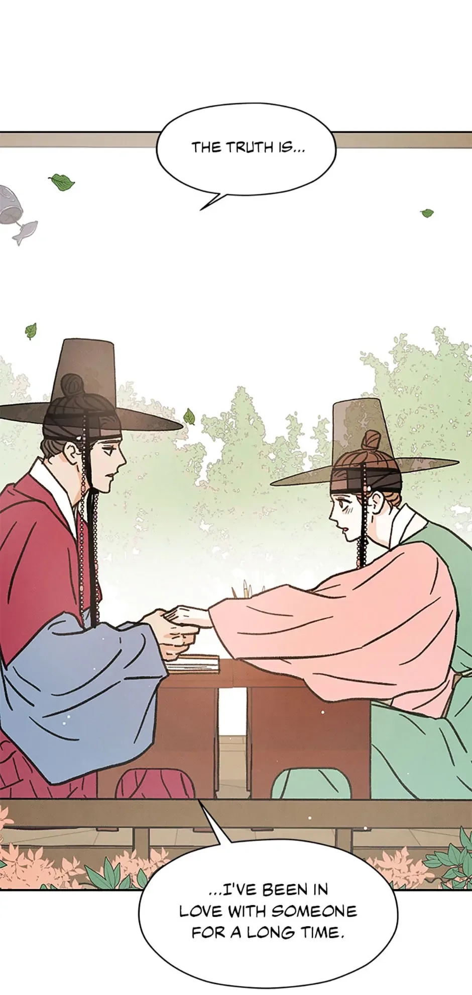 Under the Plum Blossom Tree Chapter 27 page 3