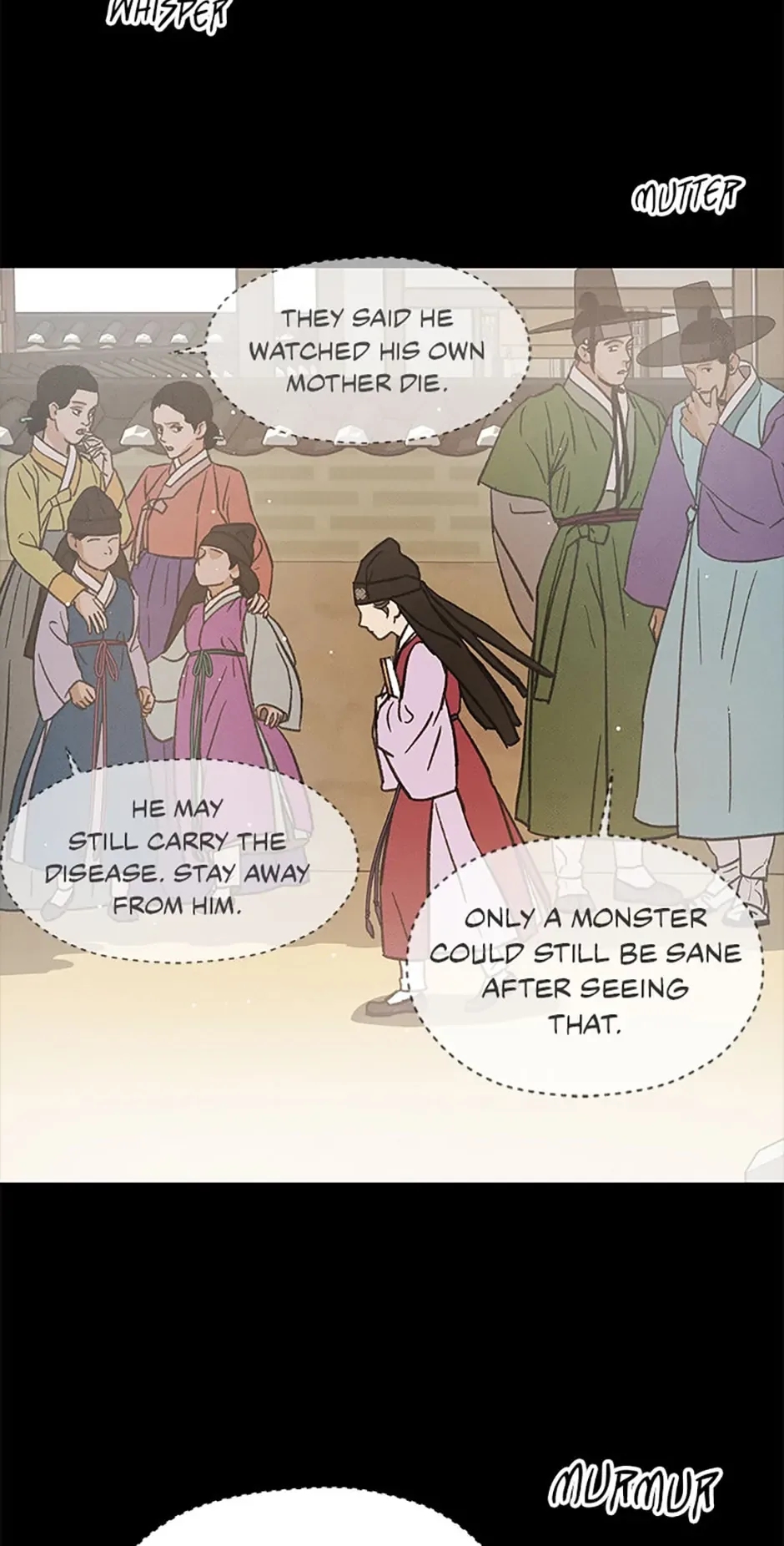 Under the Plum Blossom Tree Chapter 27 page 28