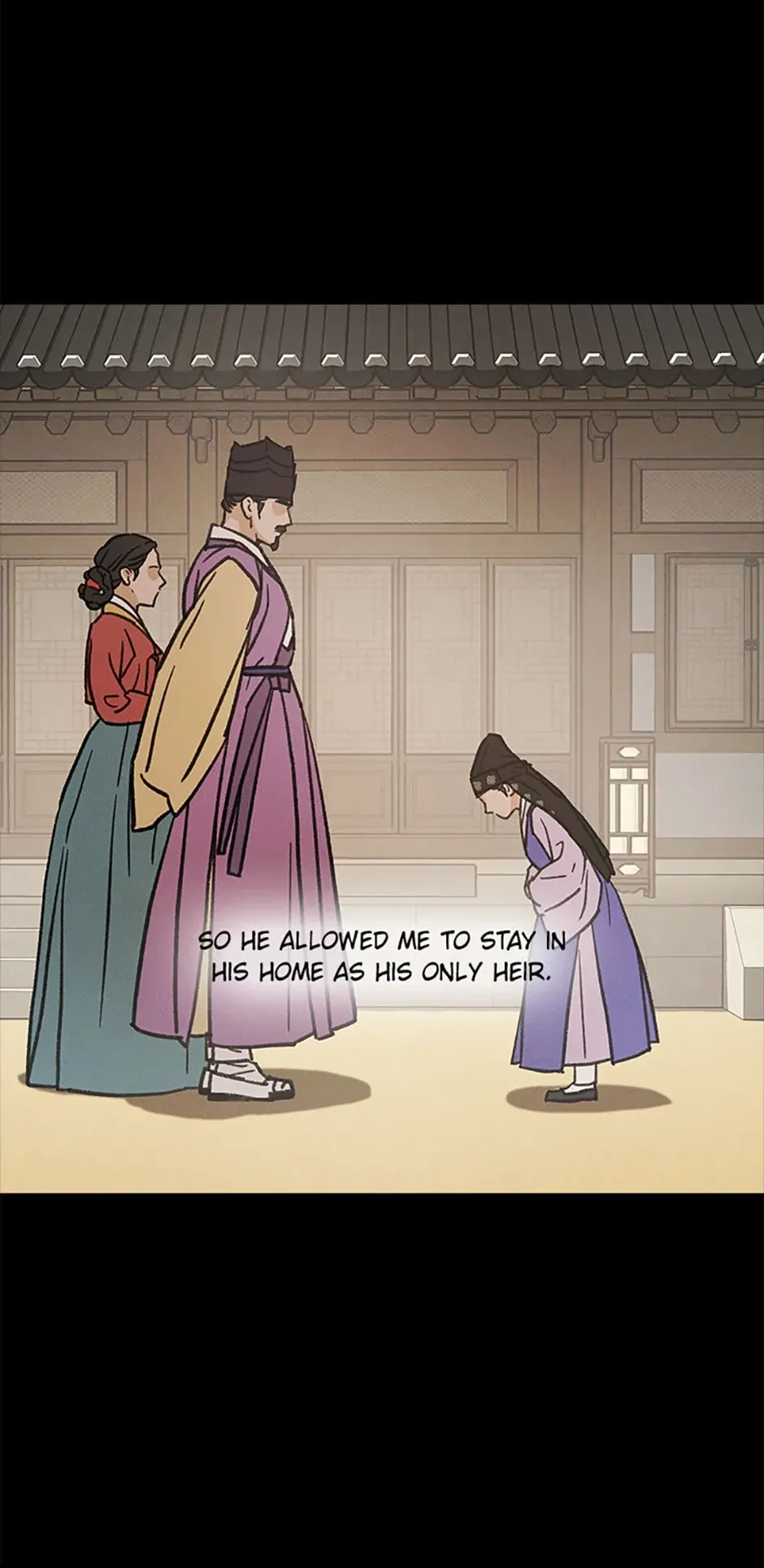 Under the Plum Blossom Tree Chapter 27 page 37