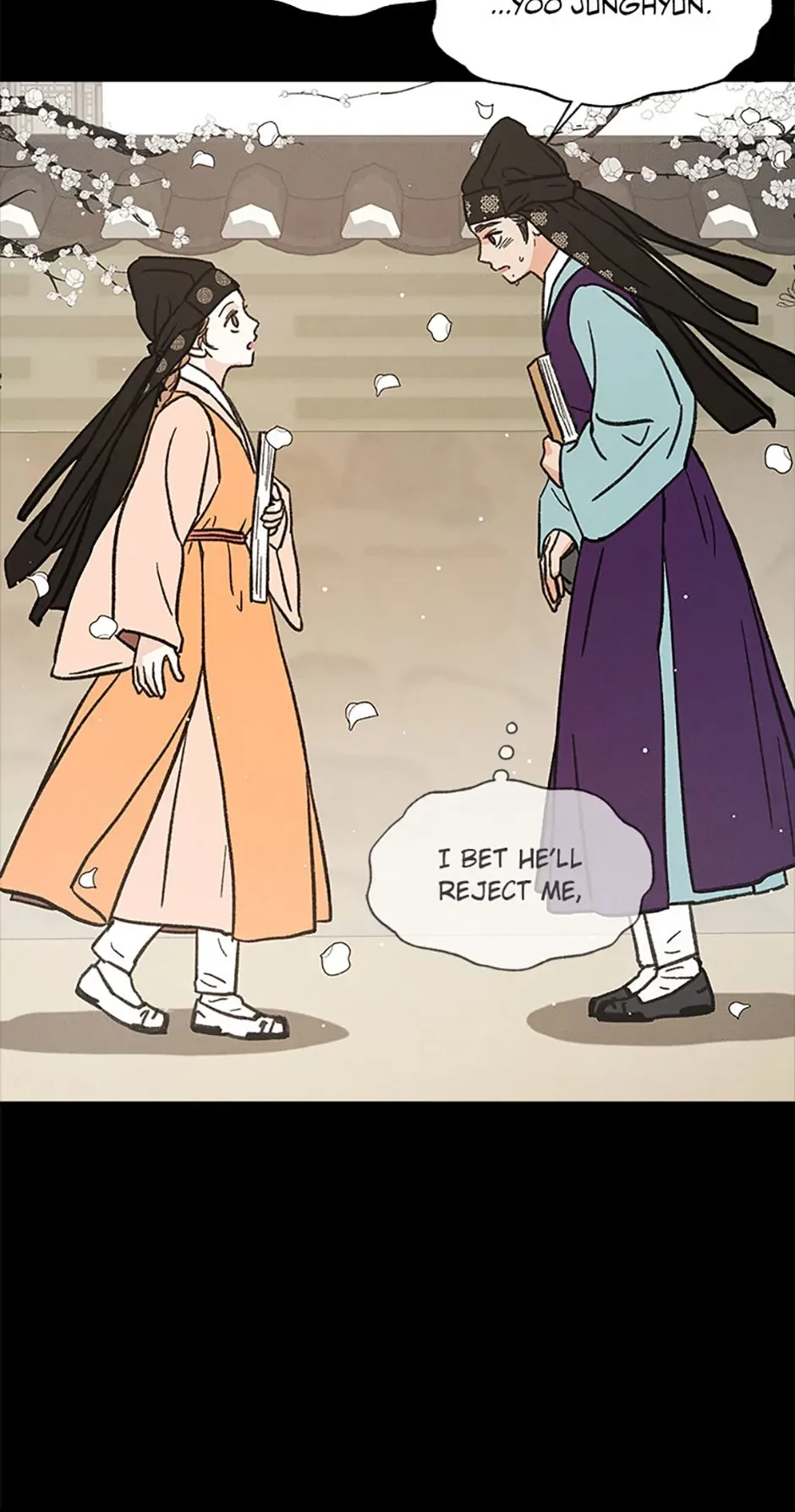 Under the Plum Blossom Tree Chapter 27 page 57