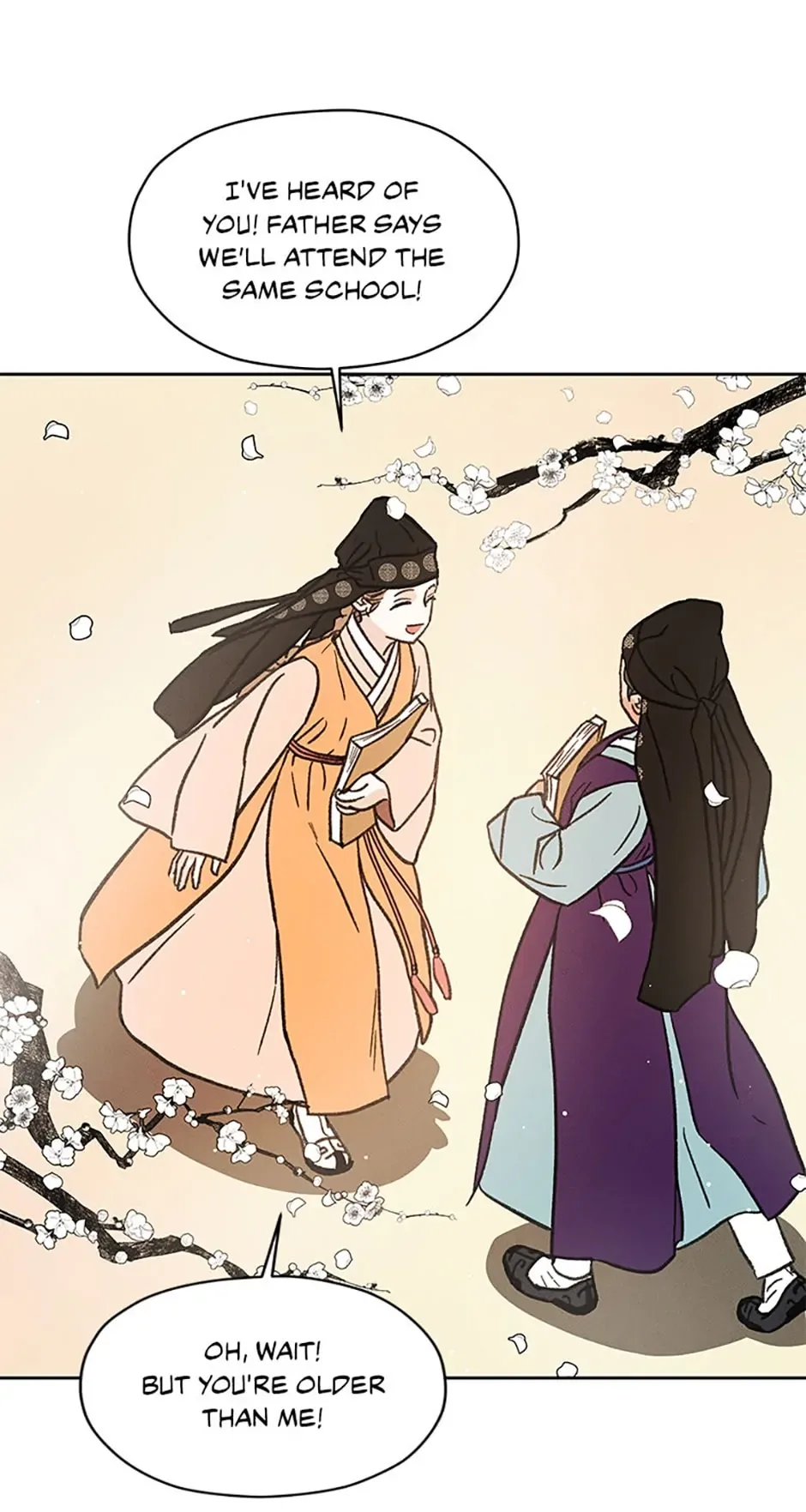 Under the Plum Blossom Tree Chapter 27 page 61