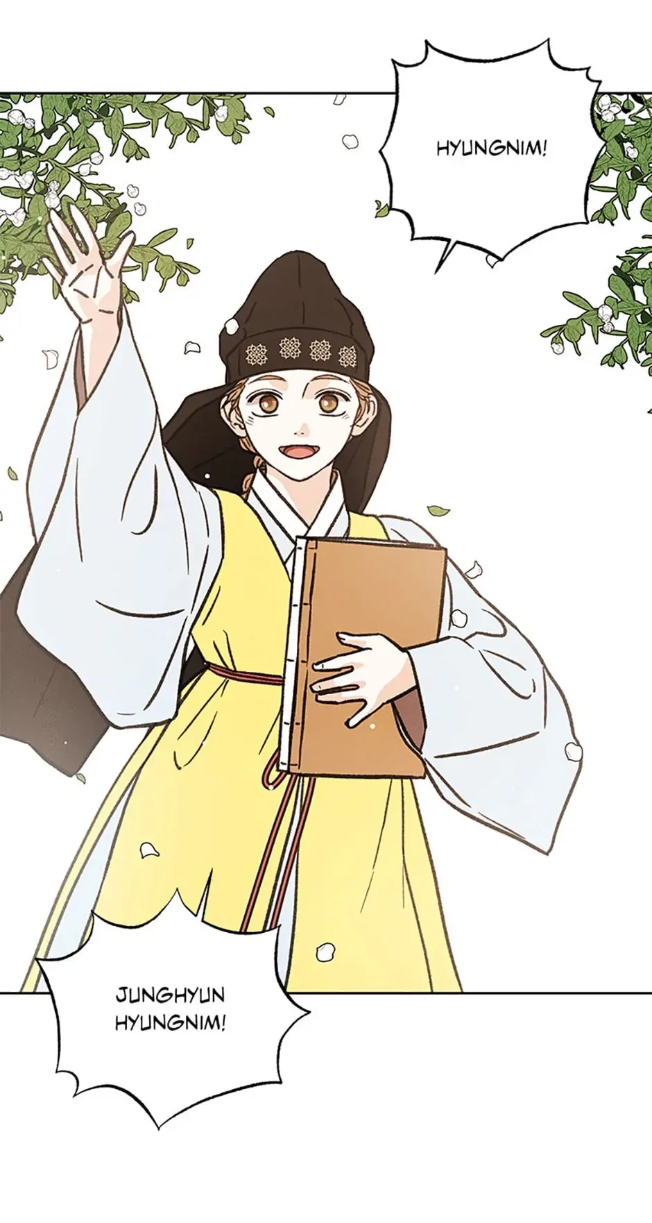 Under the Plum Blossom Tree Chapter 27 page 65