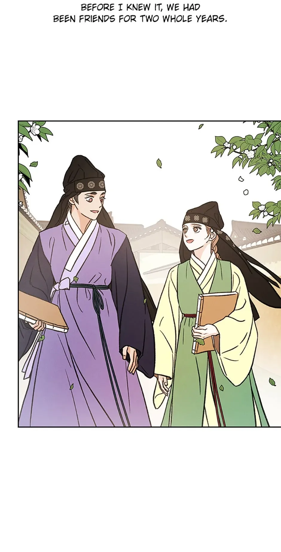 Under the Plum Blossom Tree Chapter 27 page 100
