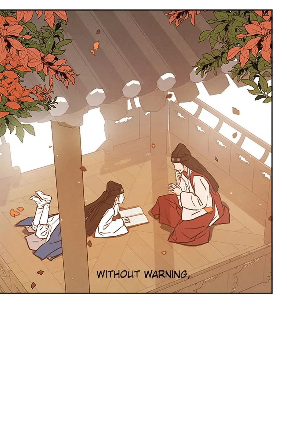 Under the Plum Blossom Tree Chapter 27 page 104