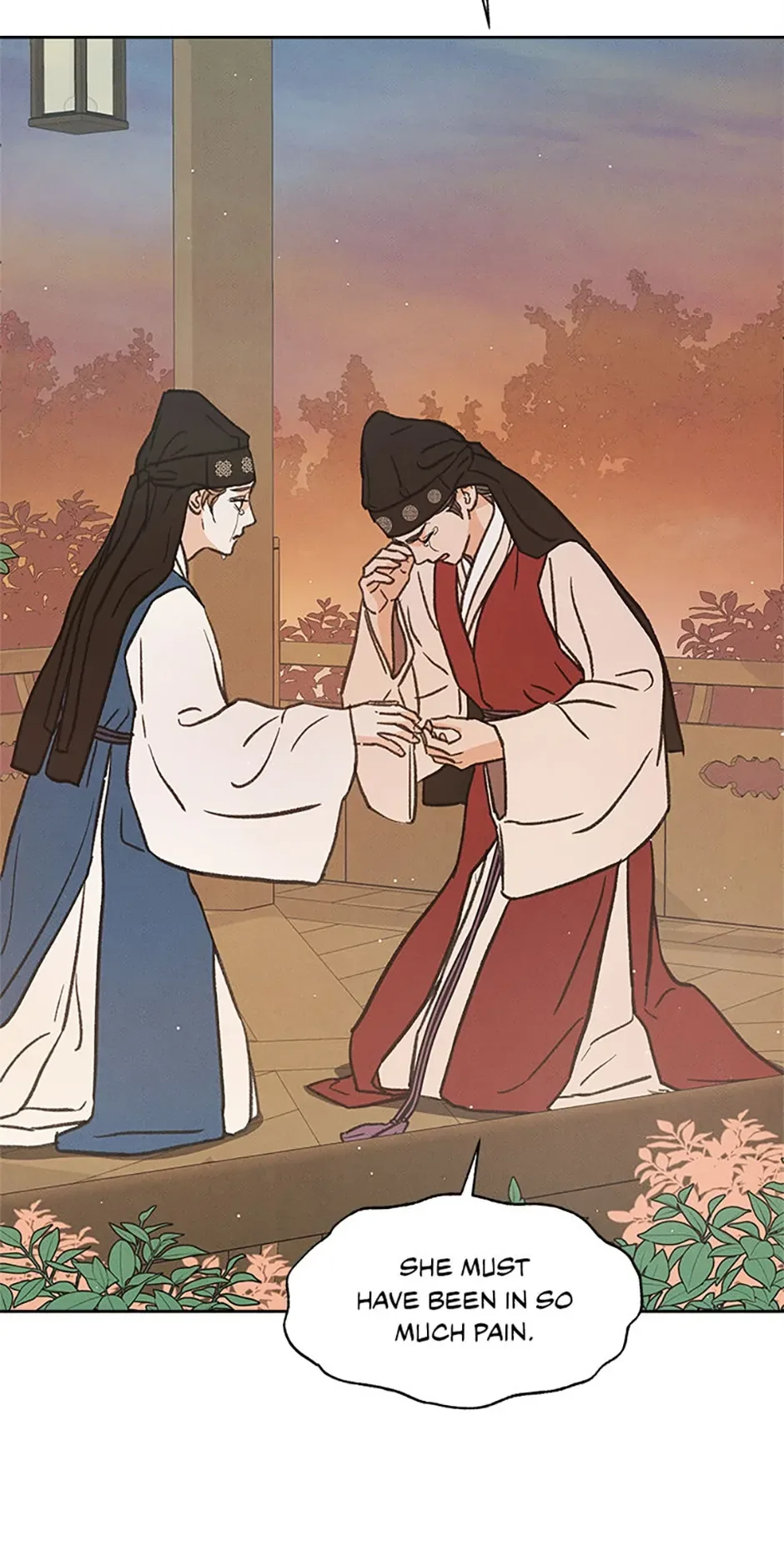 Under the Plum Blossom Tree Chapter 27 page 116