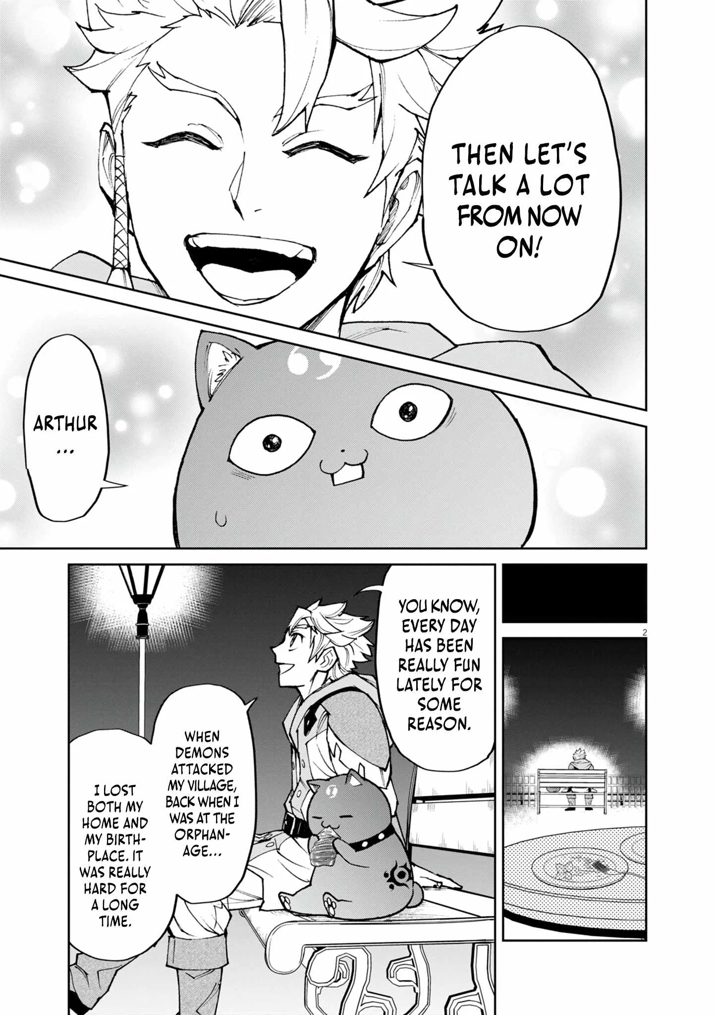 I Was Reincarnated as an Evil Noble in a Game and Became Unparalleled With My Overpowered Muscles Chapter 27 page 3
