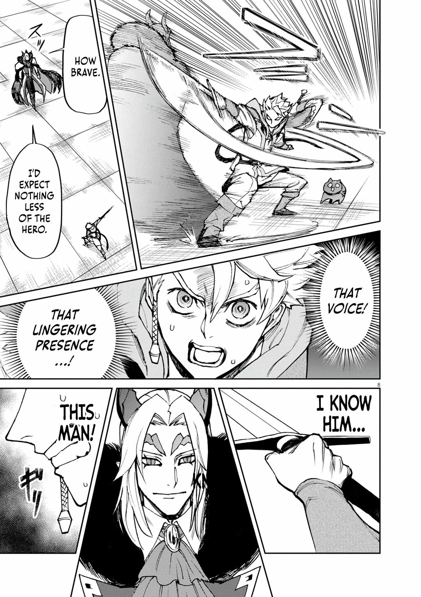 I Was Reincarnated as an Evil Noble in a Game and Became Unparalleled With My Overpowered Muscles Chapter 27 page 9
