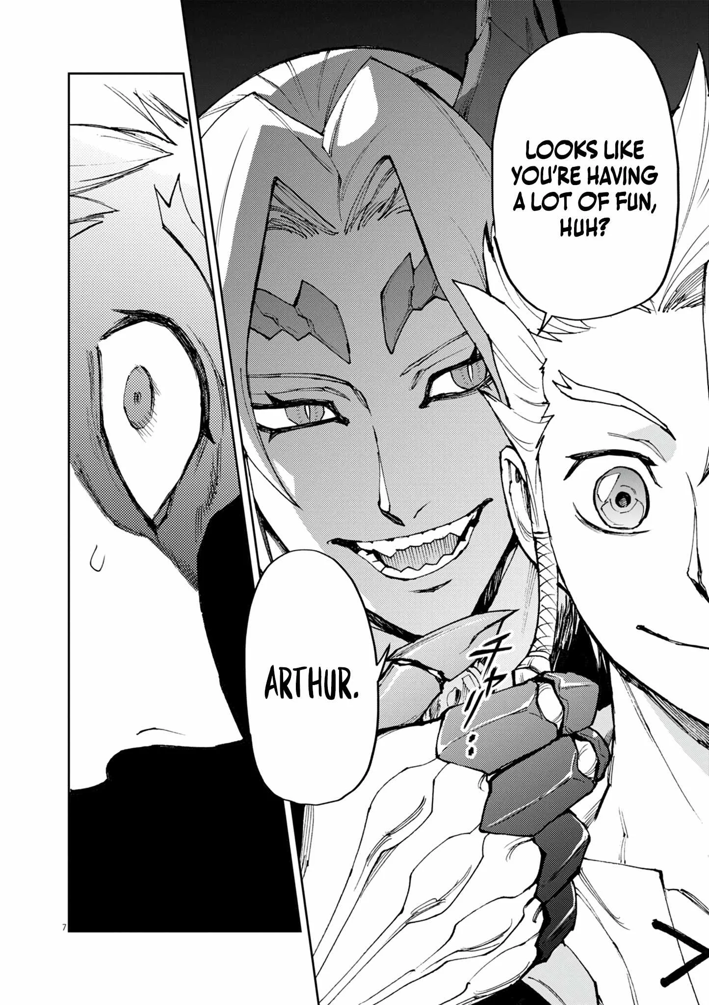 I Was Reincarnated as an Evil Noble in a Game and Became Unparalleled With My Overpowered Muscles Chapter 27 page 8
