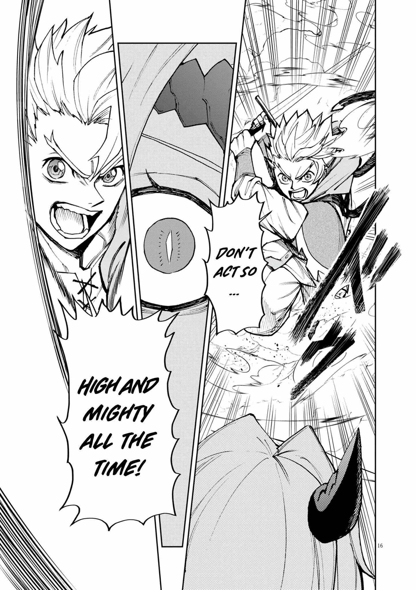I Was Reincarnated as an Evil Noble in a Game and Became Unparalleled With My Overpowered Muscles Chapter 27 page 16