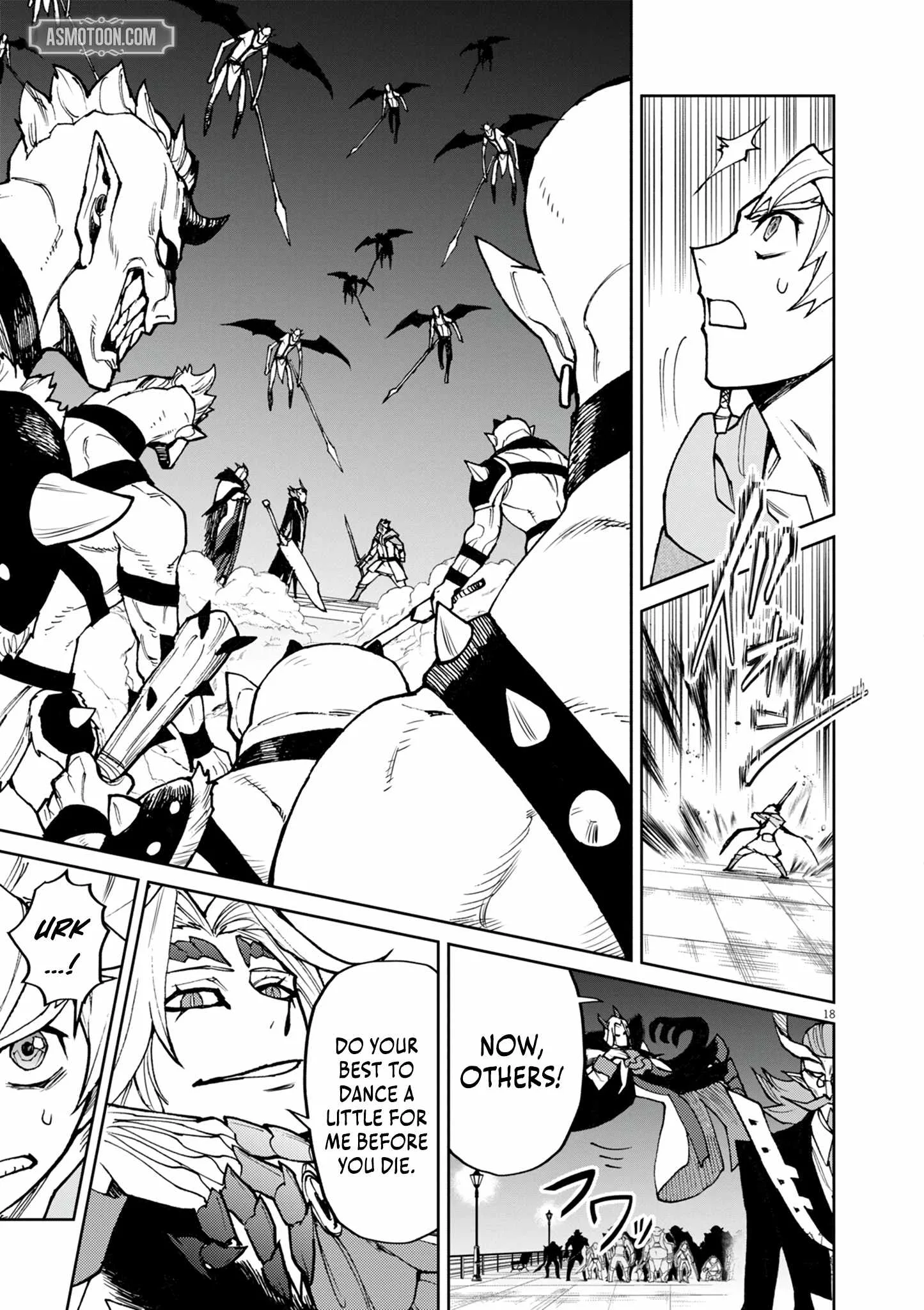 I Was Reincarnated as an Evil Noble in a Game and Became Unparalleled With My Overpowered Muscles Chapter 27 page 18