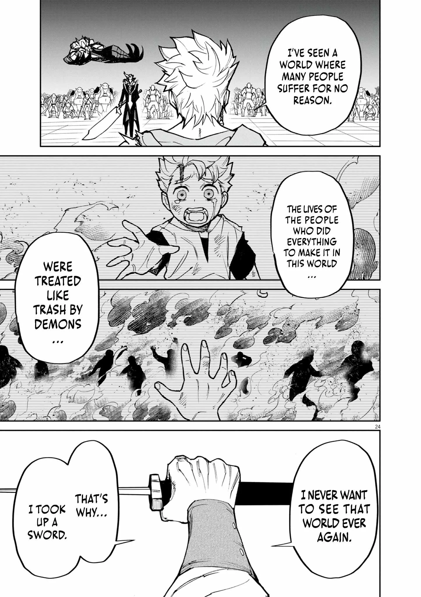 I Was Reincarnated as an Evil Noble in a Game and Became Unparalleled With My Overpowered Muscles Chapter 27 page 24