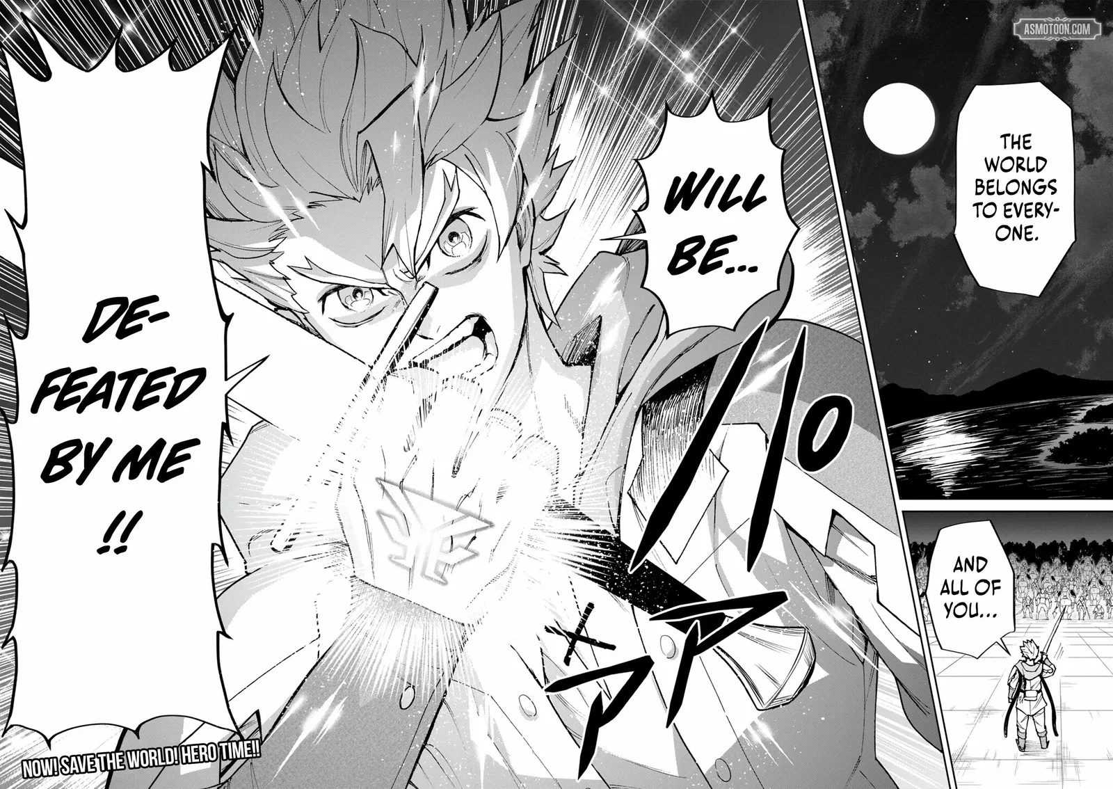 I Was Reincarnated as an Evil Noble in a Game and Became Unparalleled With My Overpowered Muscles Chapter 27 page 25