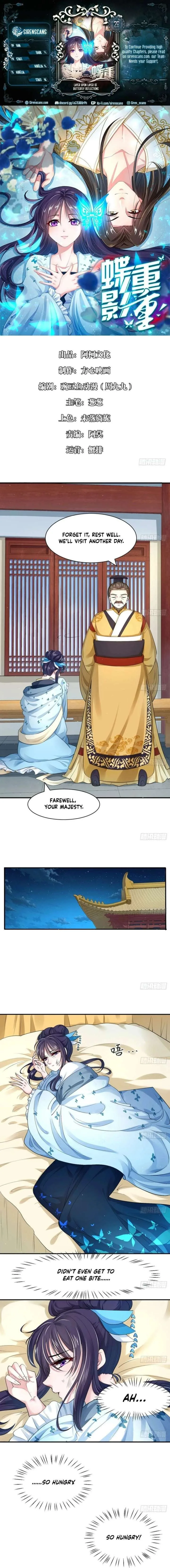 Layer Upon Layer of Butterfly Reflections Chapter 28 page 2