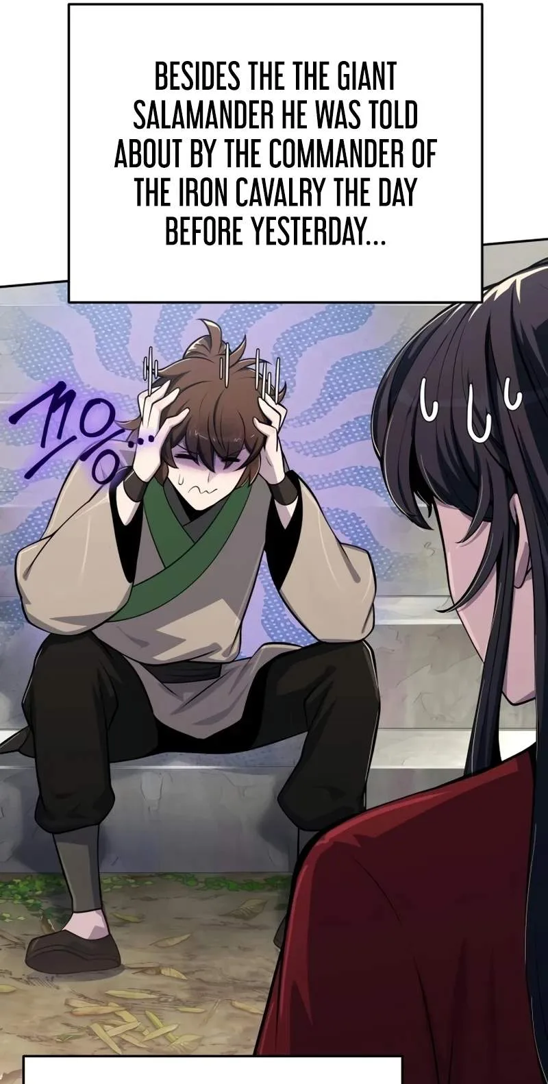 Entomologist In Sichuan Tang Clan Chapter 107 page 21