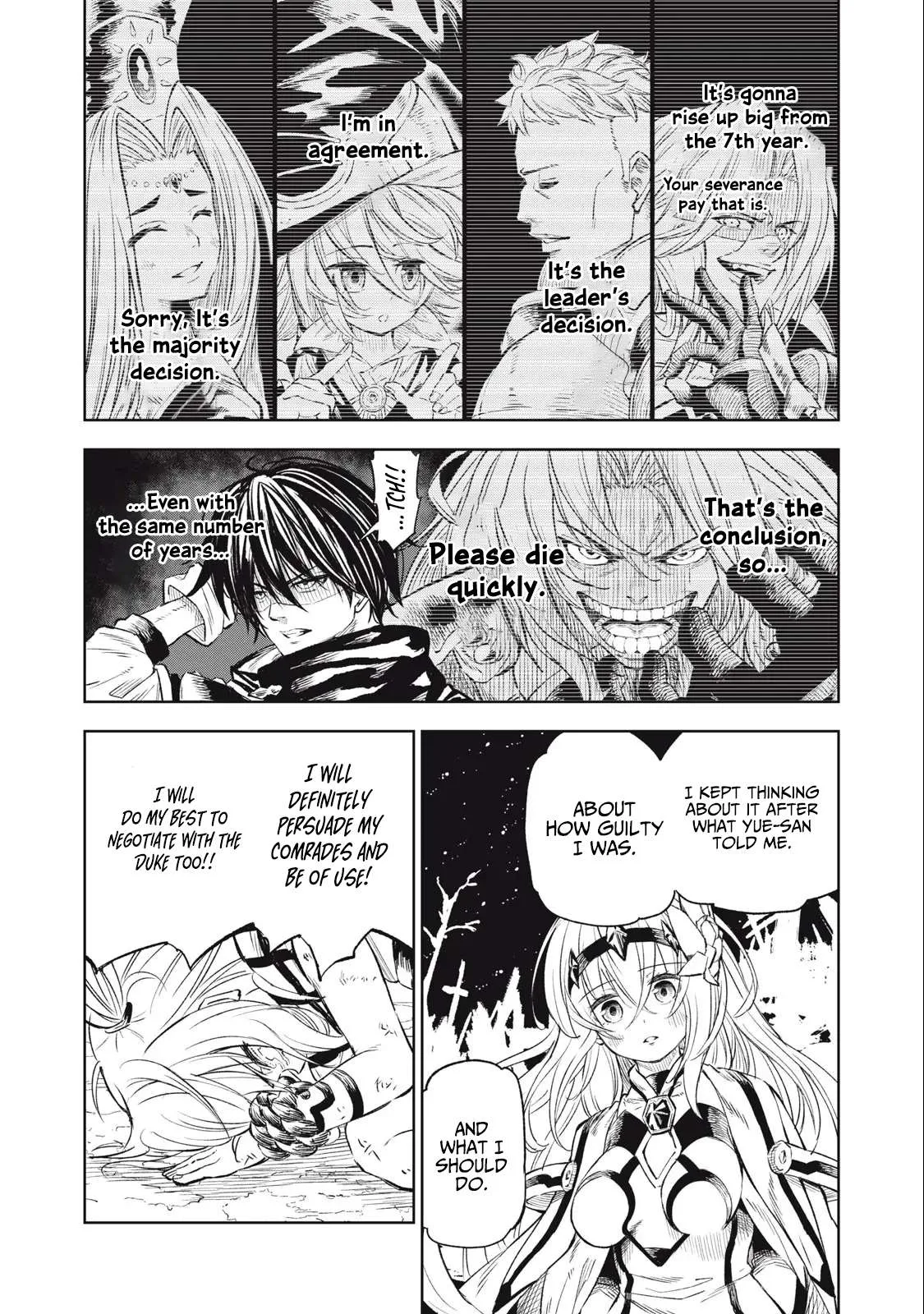 Skill Lender’s Retrieving Tale ~I Told You It’s 10% per 10 Days at First, Didn’t I?~ Chapter 26 page 10
