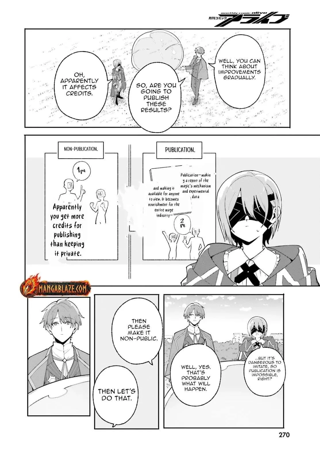 Kunon the Sorcerer Can See Through Chapter 27.2 page 5