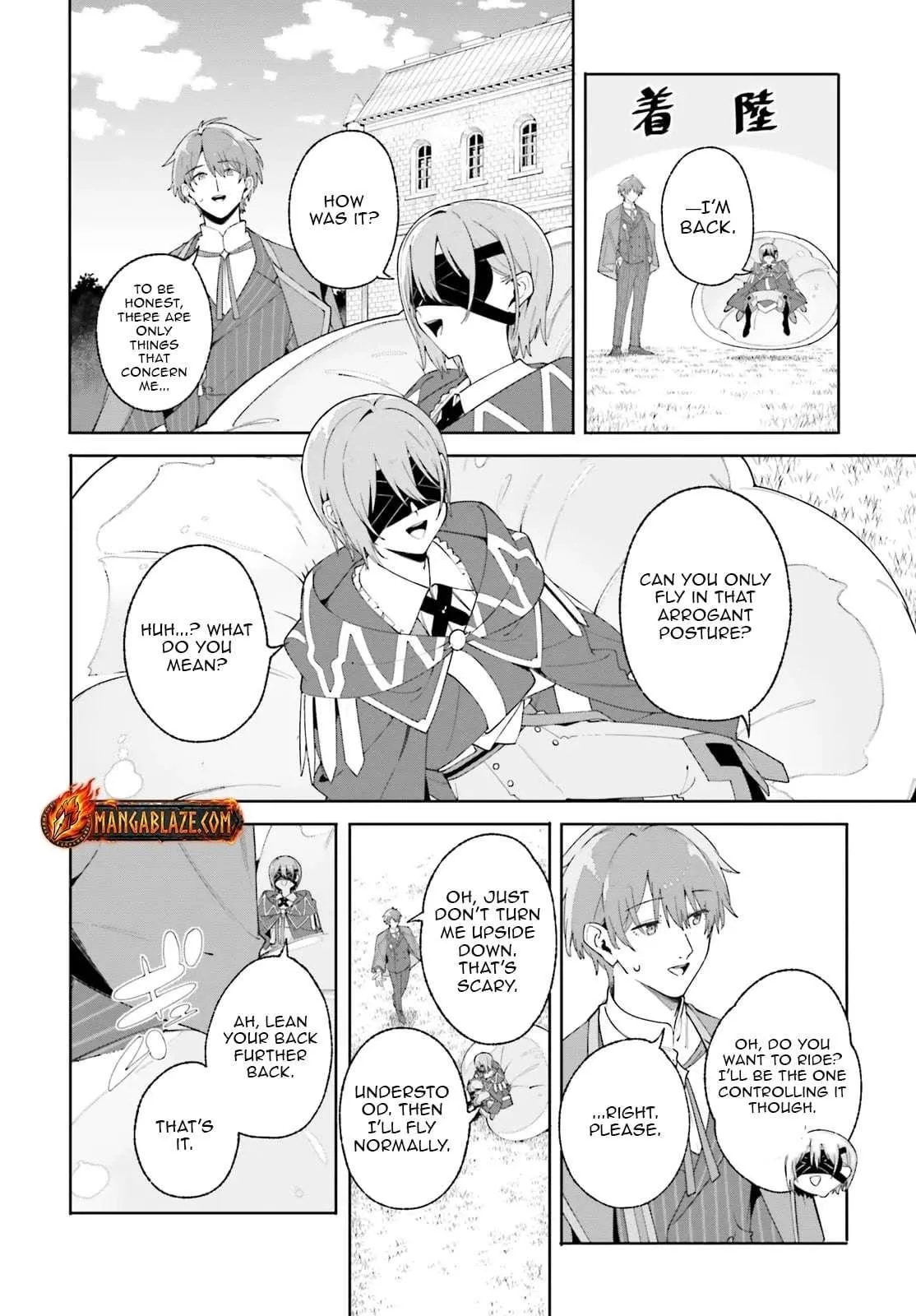 Kunon the Sorcerer Can See Through Chapter 27.2 page 1