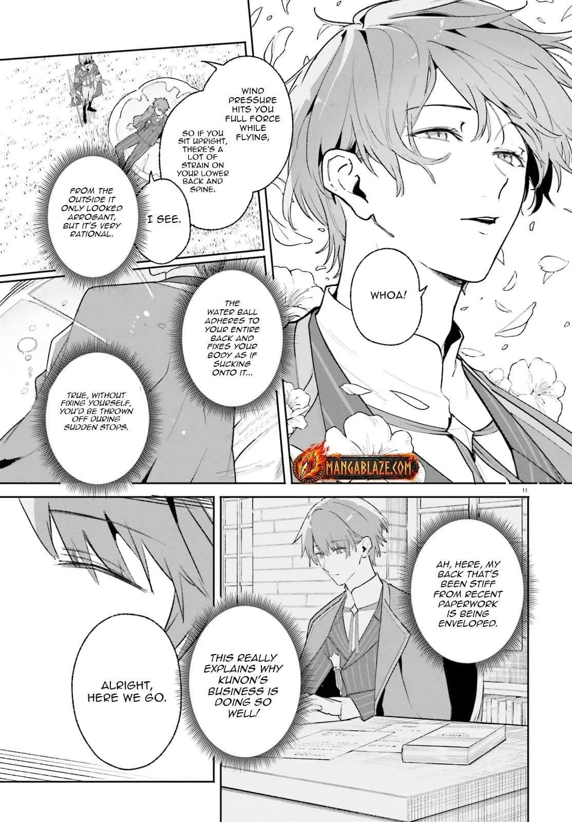 Kunon the Sorcerer Can See Through Chapter 27.2 page 2