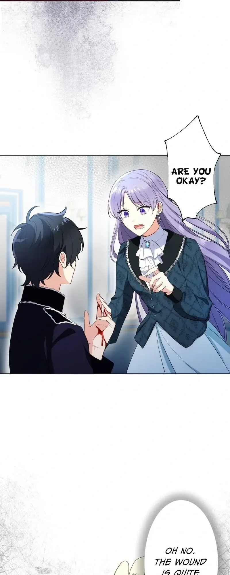 The Final-Boss Prince is Somehow Obsessed with the Chubby Villainess: Reincarnated Me Chapter 28 page 5