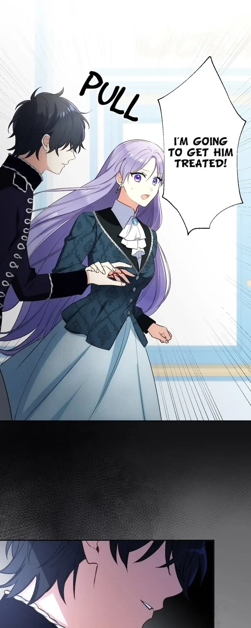 The Final-Boss Prince is Somehow Obsessed with the Chubby Villainess: Reincarnated Me Chapter 28 page 7