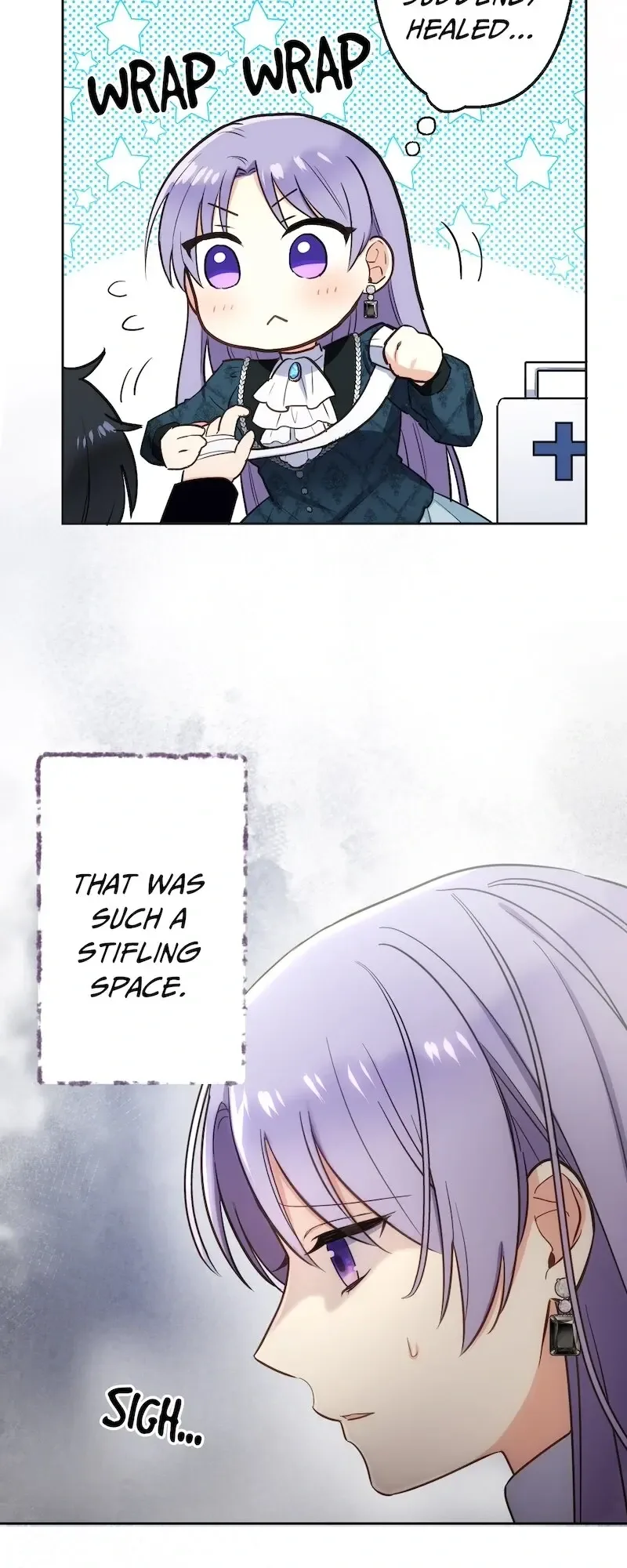 The Final-Boss Prince is Somehow Obsessed with the Chubby Villainess: Reincarnated Me Chapter 28 page 11