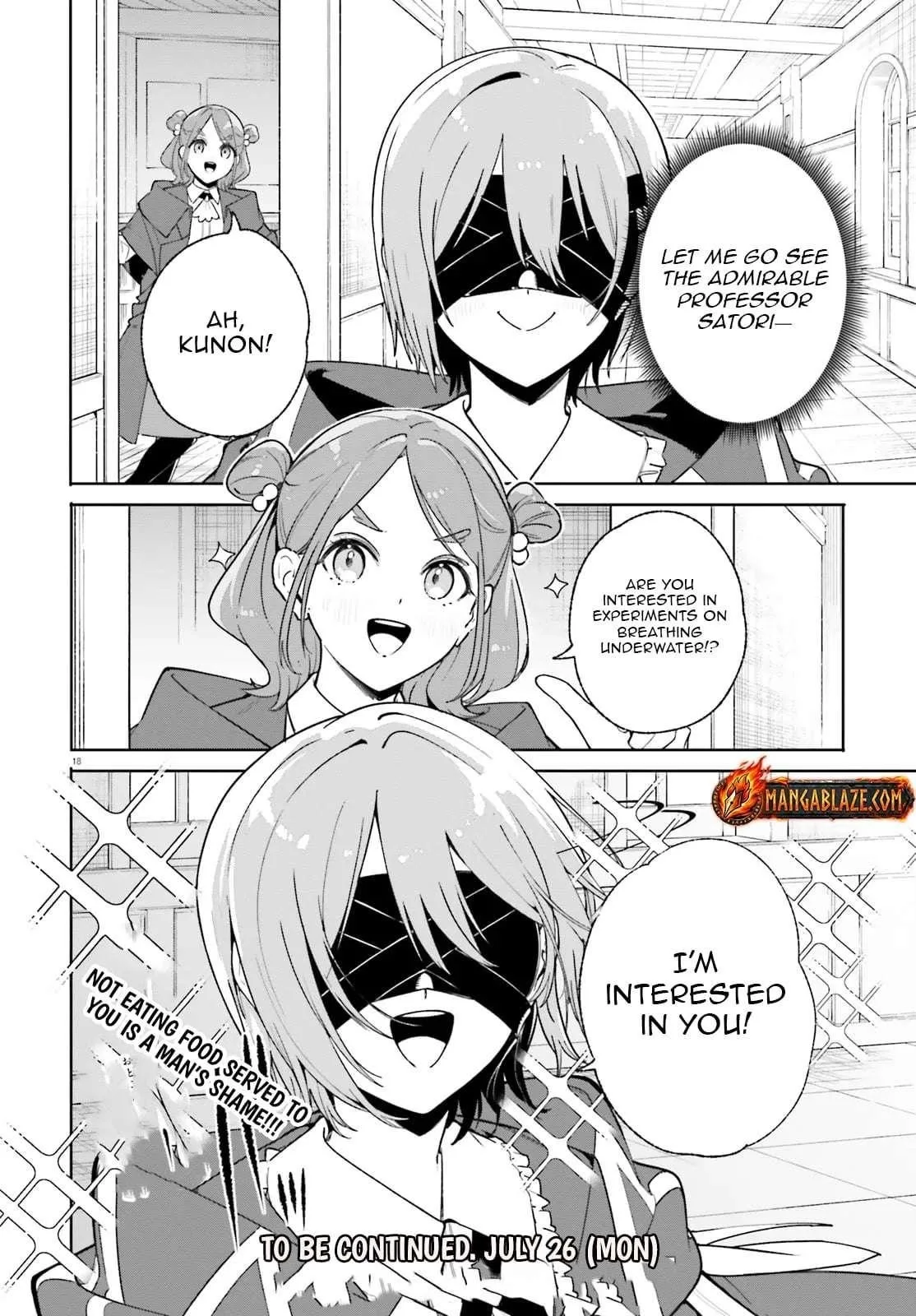 Kunon the Sorcerer Can See Through Chapter 27.2 page 9