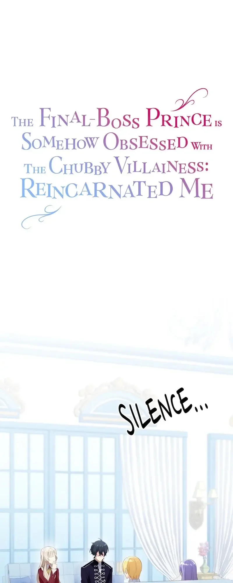 The Final-Boss Prince is Somehow Obsessed with the Chubby Villainess: Reincarnated Me Chapter 28 page 2