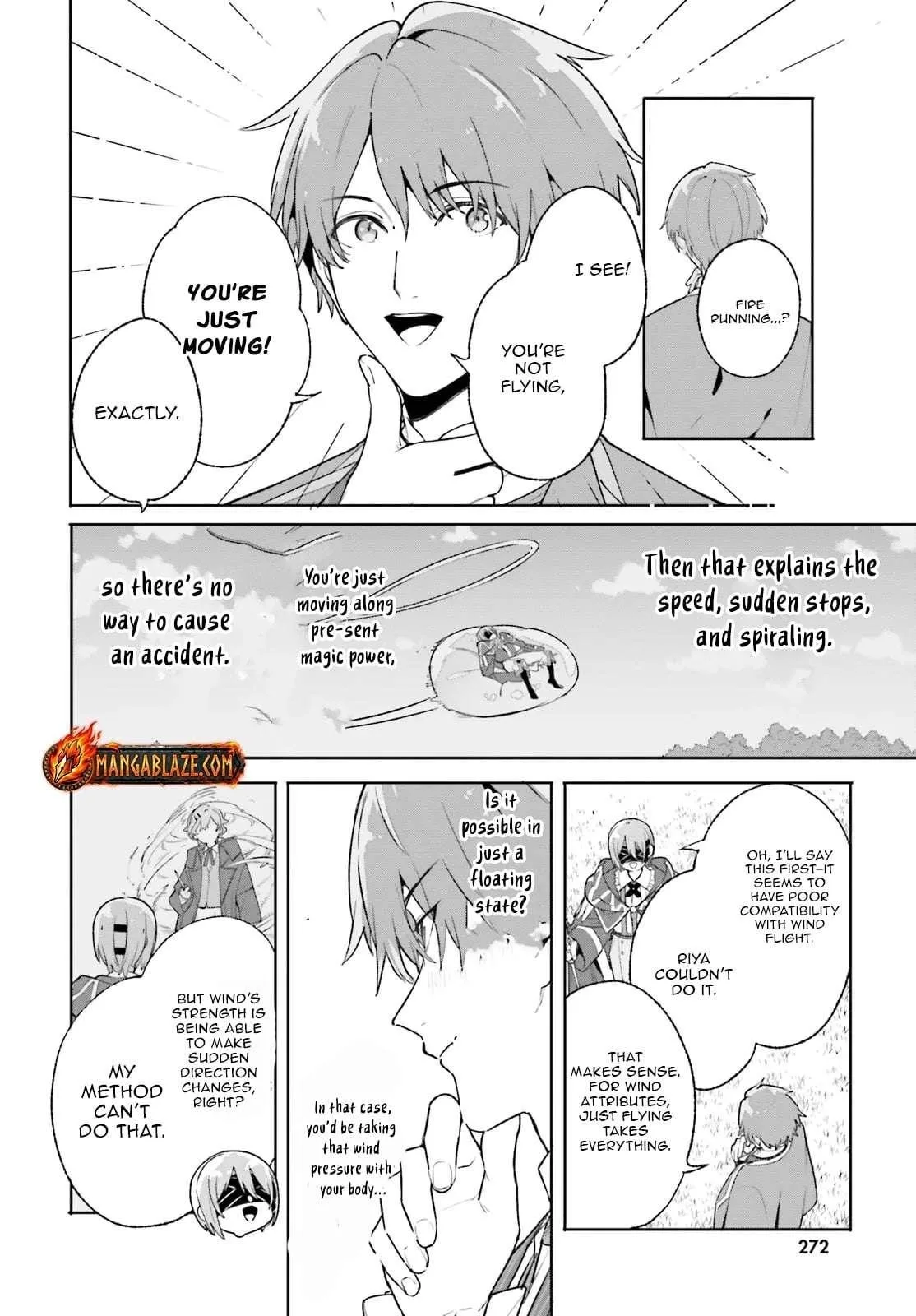 Kunon the Sorcerer Can See Through Chapter 27.2 page 7