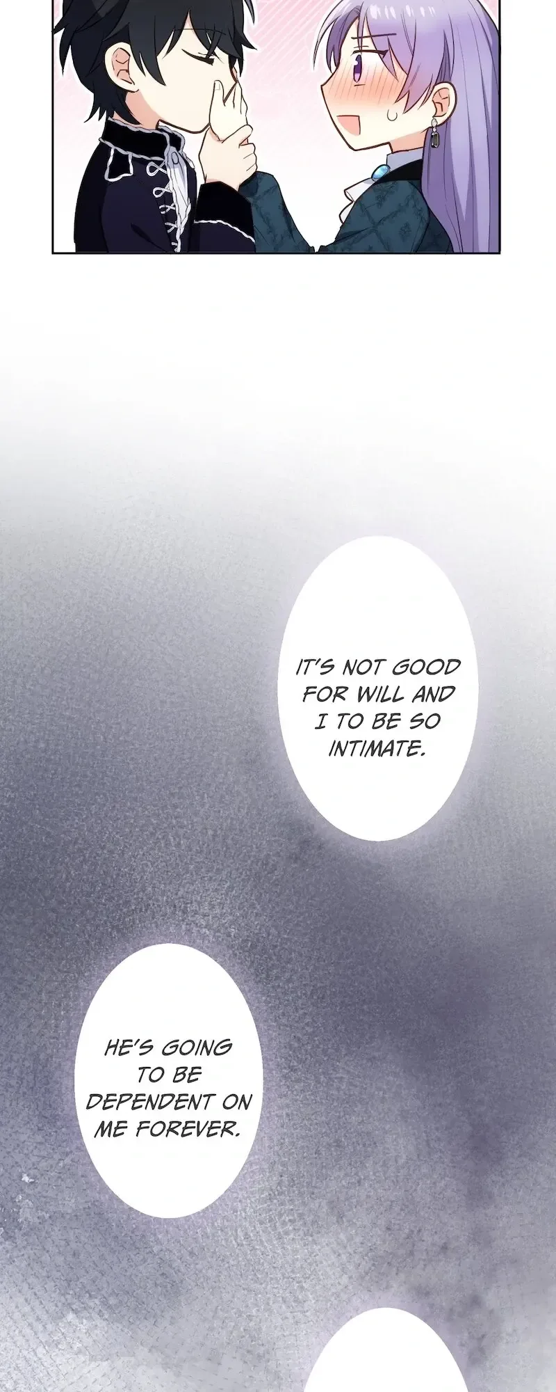 The Final-Boss Prince is Somehow Obsessed with the Chubby Villainess: Reincarnated Me Chapter 28 page 26