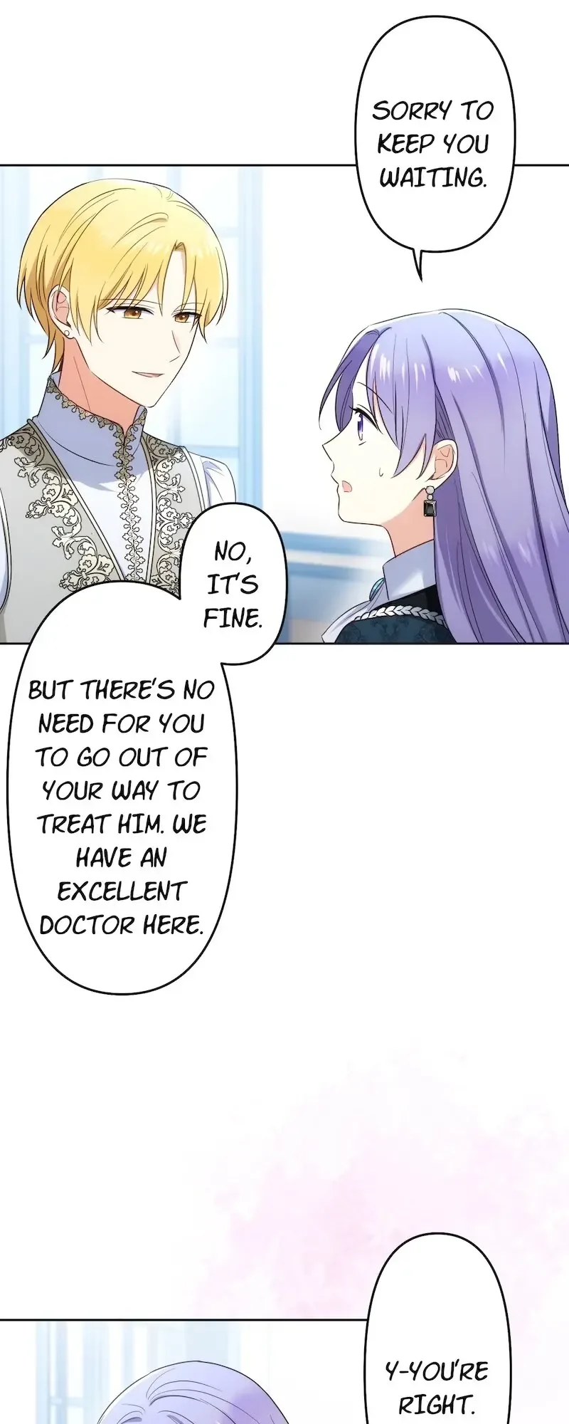 The Final-Boss Prince is Somehow Obsessed with the Chubby Villainess: Reincarnated Me Chapter 28 page 40