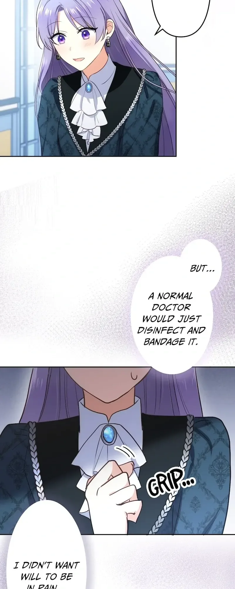 The Final-Boss Prince is Somehow Obsessed with the Chubby Villainess: Reincarnated Me Chapter 28 page 41