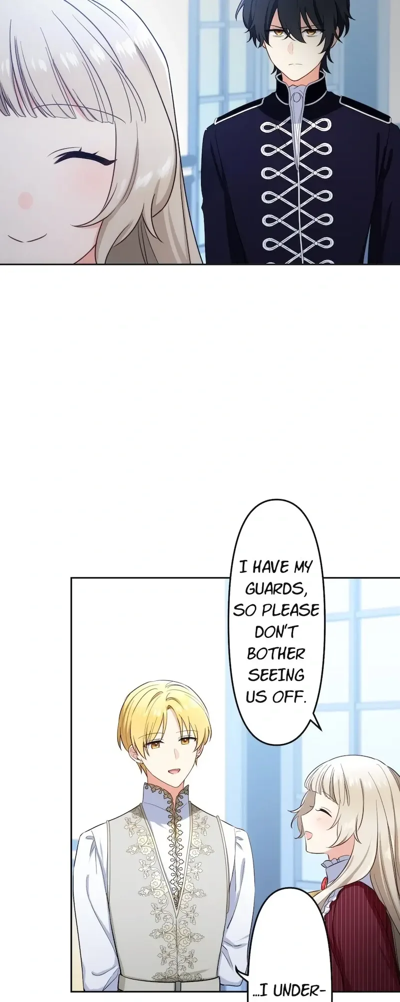 The Final-Boss Prince is Somehow Obsessed with the Chubby Villainess: Reincarnated Me Chapter 28 page 52