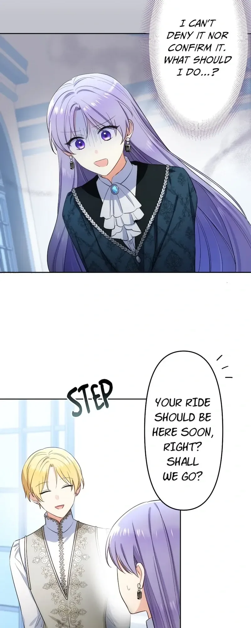 The Final-Boss Prince is Somehow Obsessed with the Chubby Villainess: Reincarnated Me Chapter 28 page 47