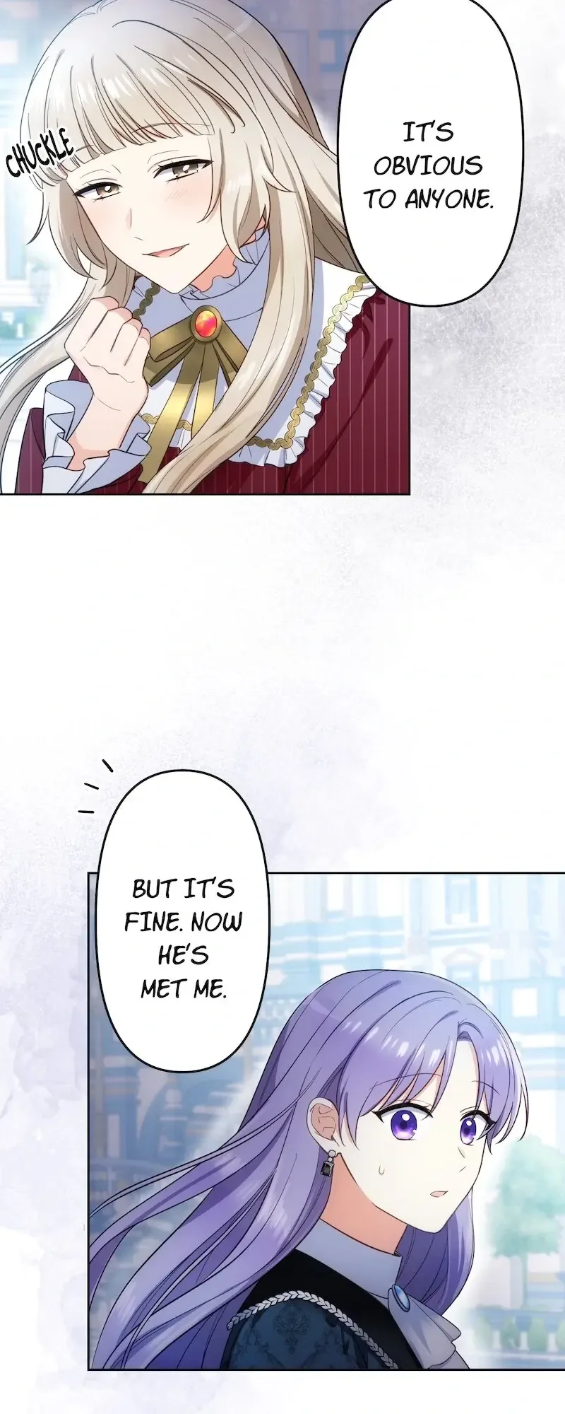 The Final-Boss Prince is Somehow Obsessed with the Chubby Villainess: Reincarnated Me Chapter 28 page 58