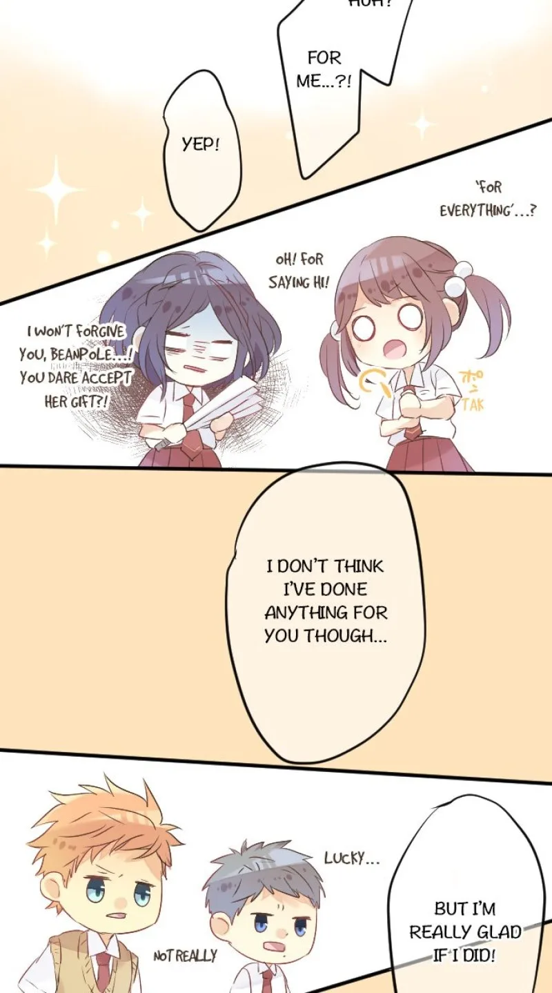 Love Hug Chapter 28 page 10