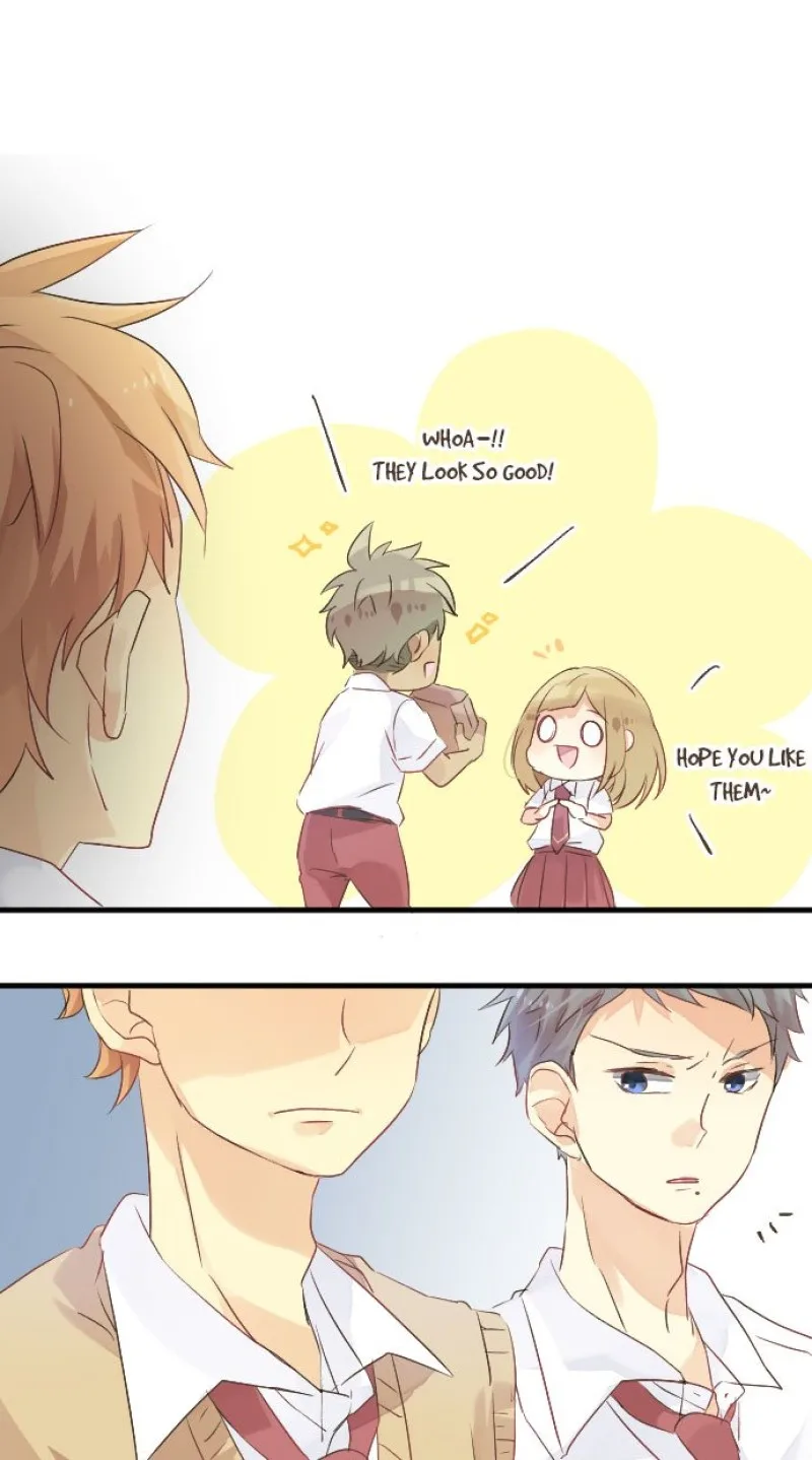 Love Hug Chapter 28 page 13