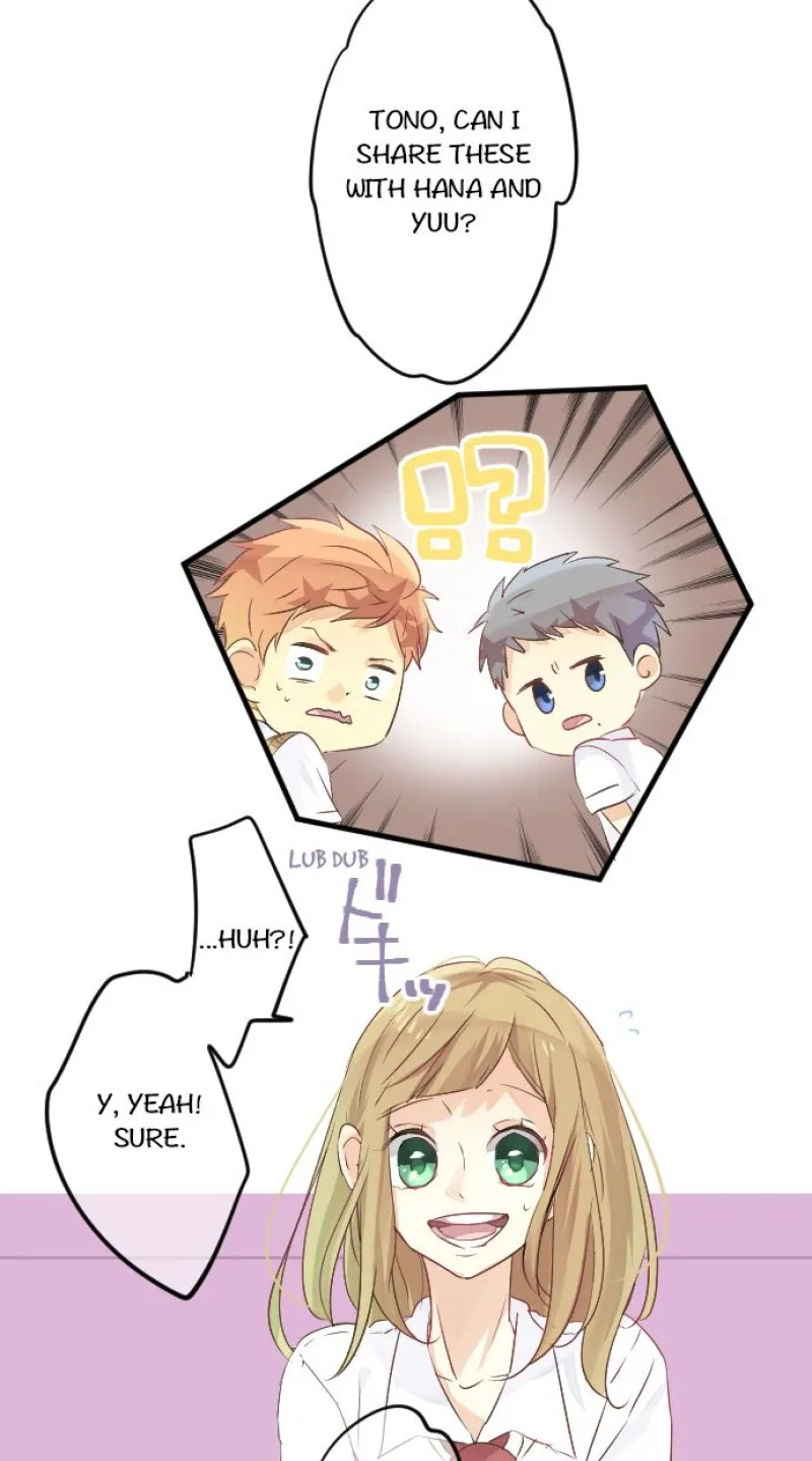 Love Hug Chapter 28 page 16