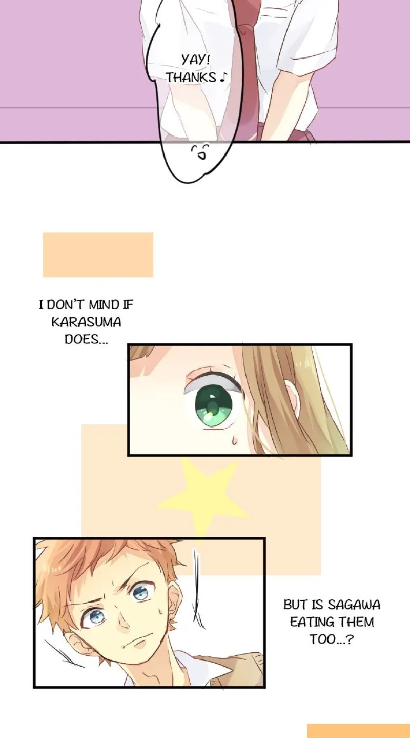 Love Hug Chapter 28 page 17
